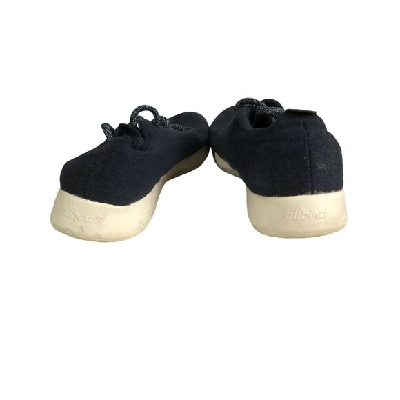 Allbirds Wool Runner Sneaker Womens 8 Blue Casual Merino Athletic Shoe No Insole - Picture 6 of 9